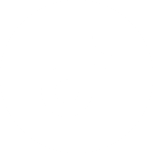 tiktok white logo icon