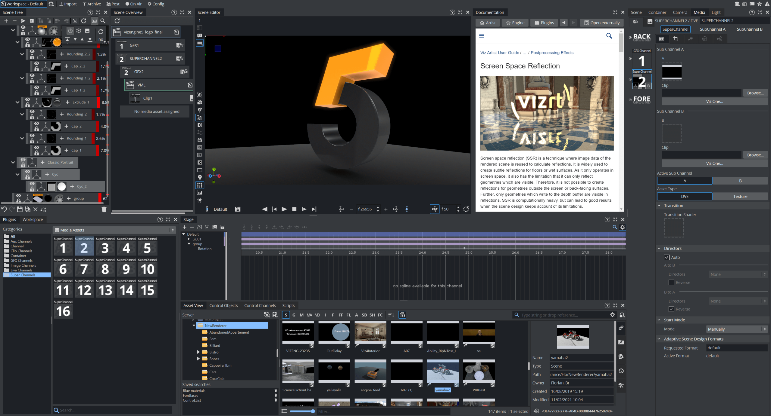 Introduction to Viz Artist Course
