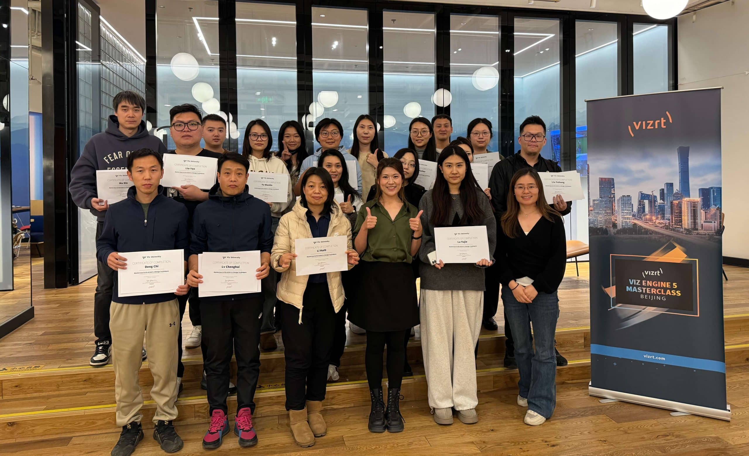 December 2024: Beijing, China Viz Artist 5.3 Masterclass