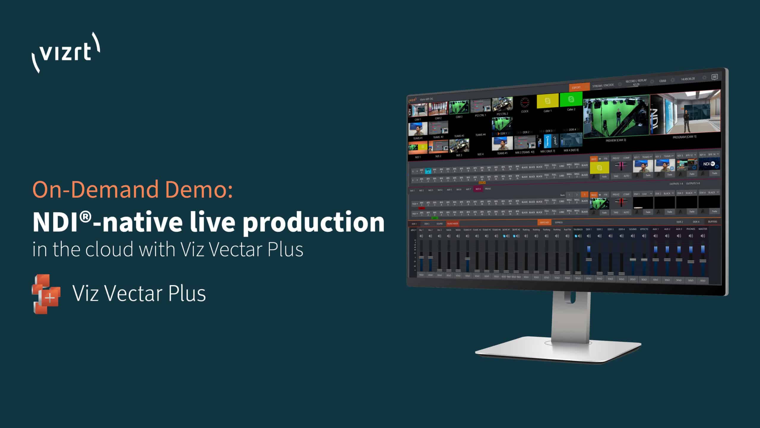 Viz Now demo-Breaking down barriers